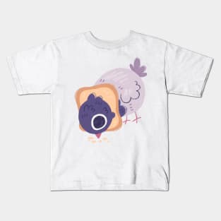 Bread Pigeon Kids T-Shirt